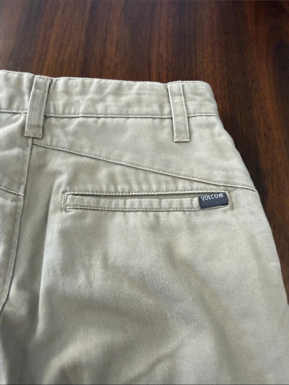 Boys Classic Straight Chino Pants - Light Beige